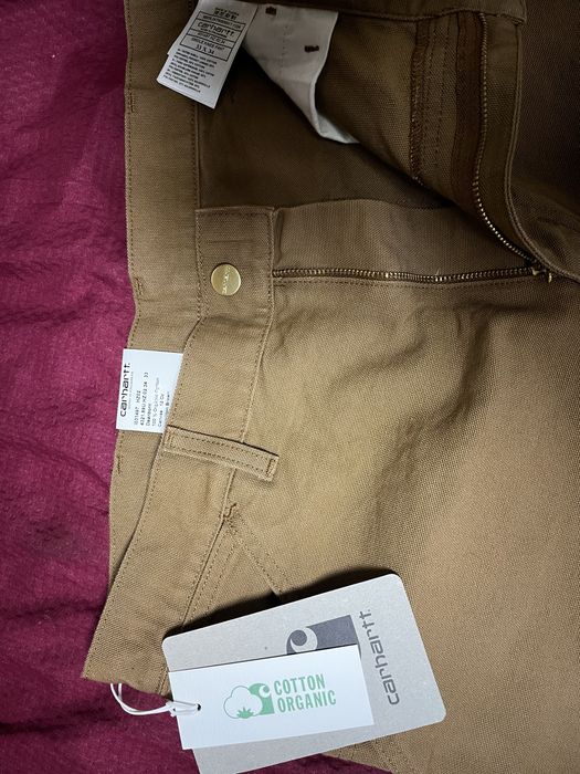 Carhart single knee pants 33/34