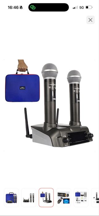 Микрофон WAVE Technology WM-02_NEW графитовый