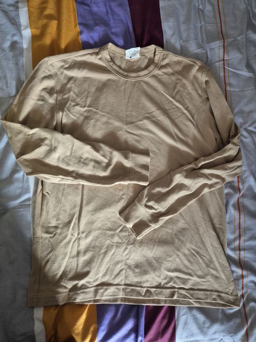 Tricou combat cu maneca lunga simplu fara grade, nou nepurtat,48 cu 2