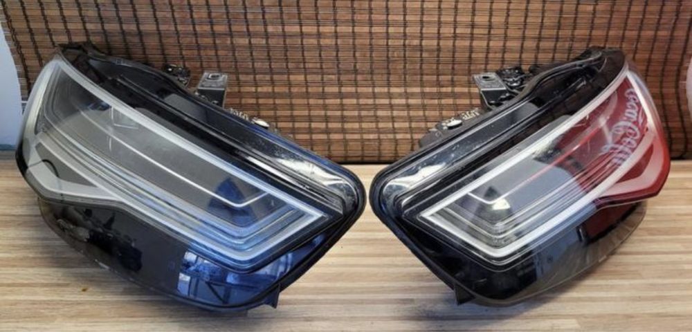 Ауди а6 С7 фарове