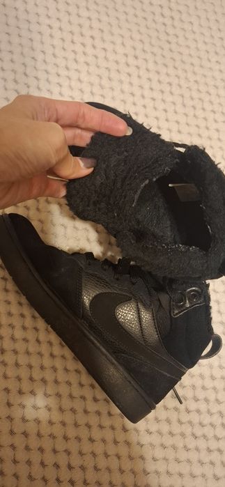 Зимни кецове Nike, 35.5 номер