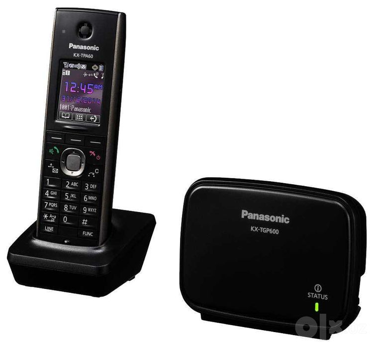 Радиотелефон Panasonic KX-TGP600RUB