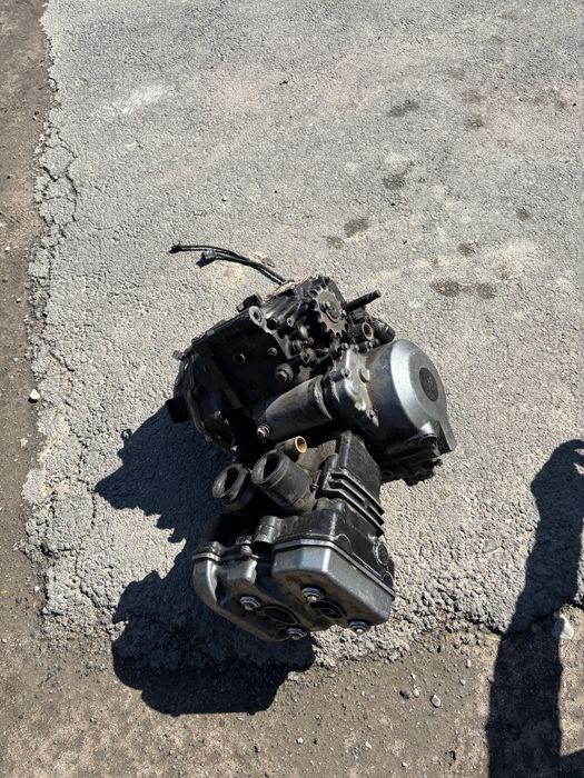 Kawasaki zzr 250 разбор