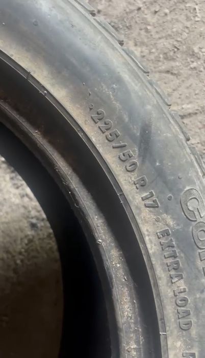 Продам шины Continental 225/50 R17