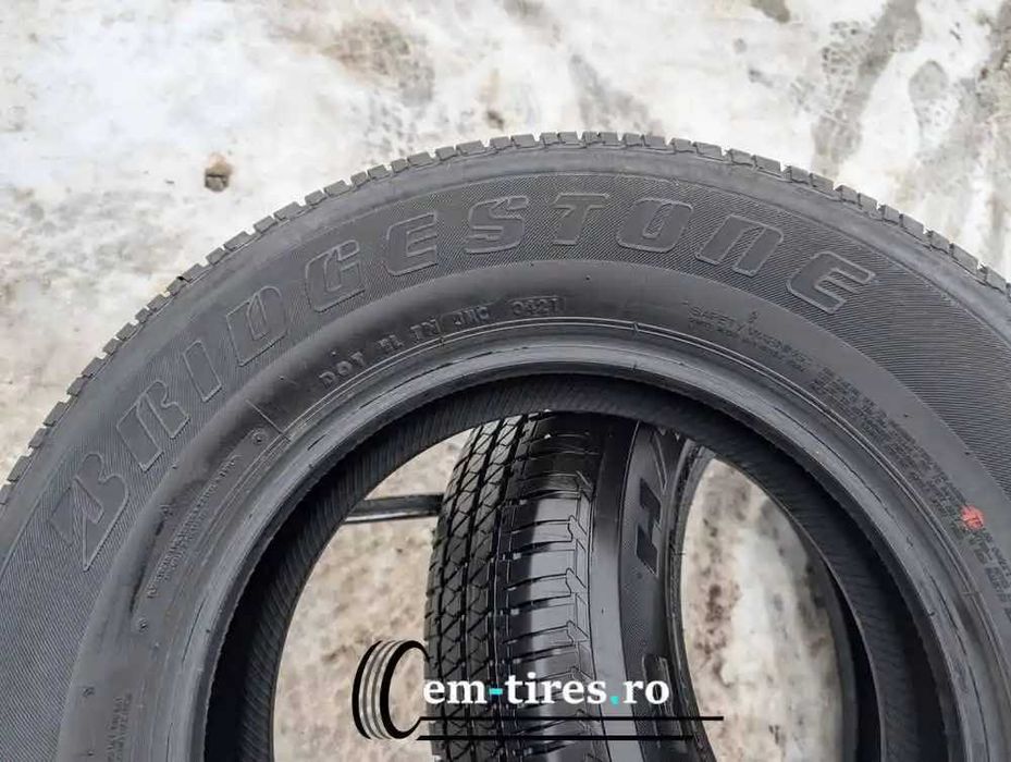 SET 2 Anvelope All Season 195/80 R15 BRIDGESTONE Dueler HT 684 96S