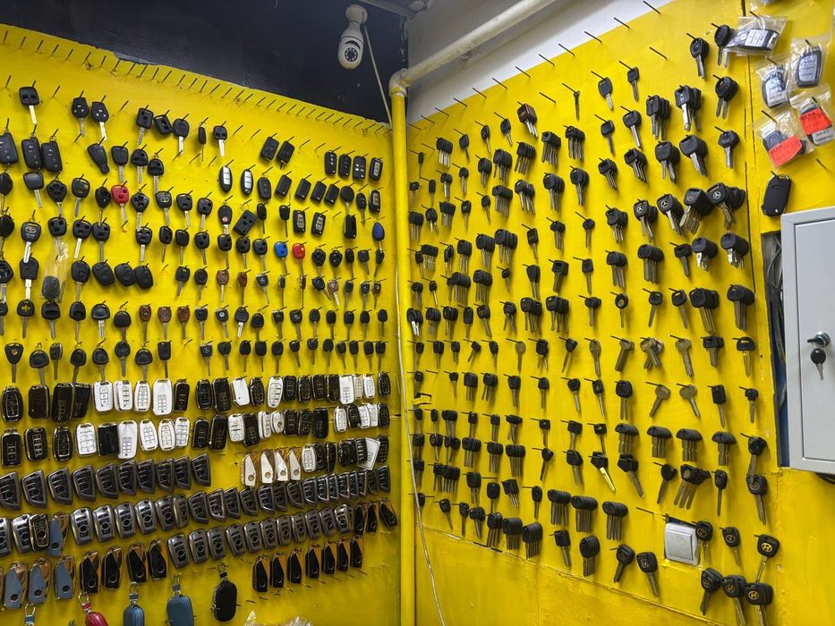 Изготовление ключей всех видов