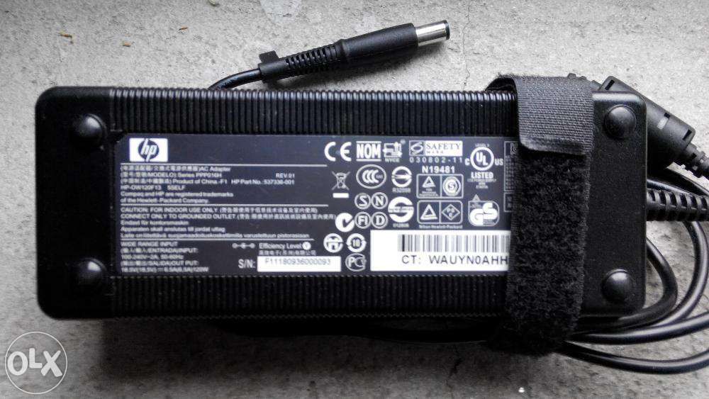 Alimentator HP 18,5V-6,5A(120W) 100-240V 50-60Hz PPP016H