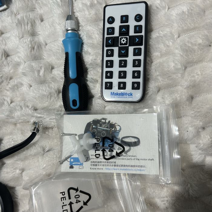 Makeblock mBot образовательный робот (Arduino)