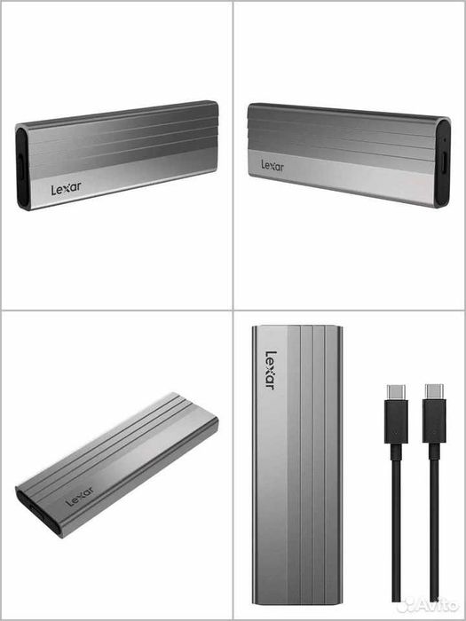 Кейс (бокс) для nvme ssd lexar e300