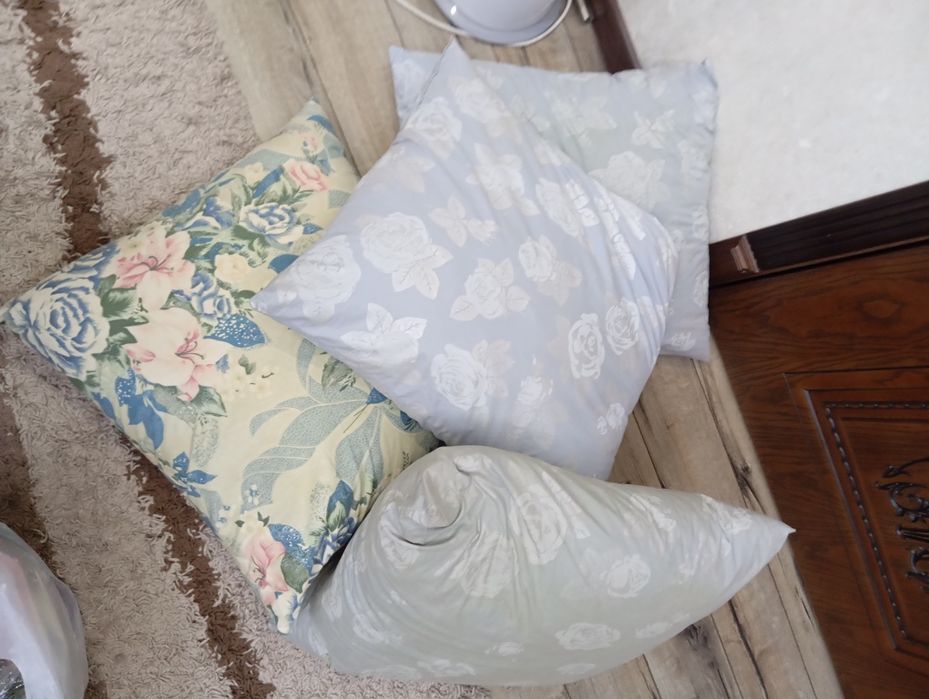 Подушки перевые 55×55