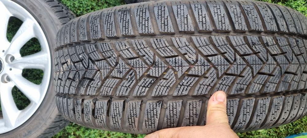 jante bmw r17 2 lățimi  anvelope noi iarna
