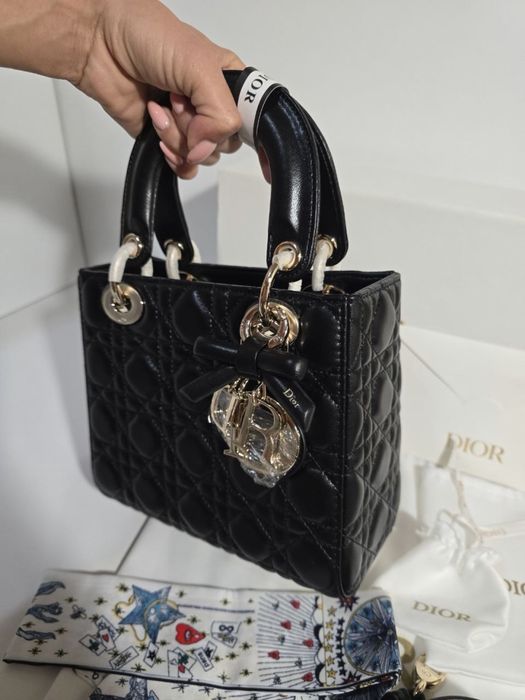 Дамска чанта Christian Dior Lady Dior