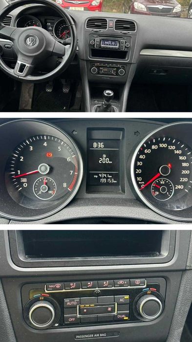 VOLKSWAGEN Golf 2012 — imagine 4