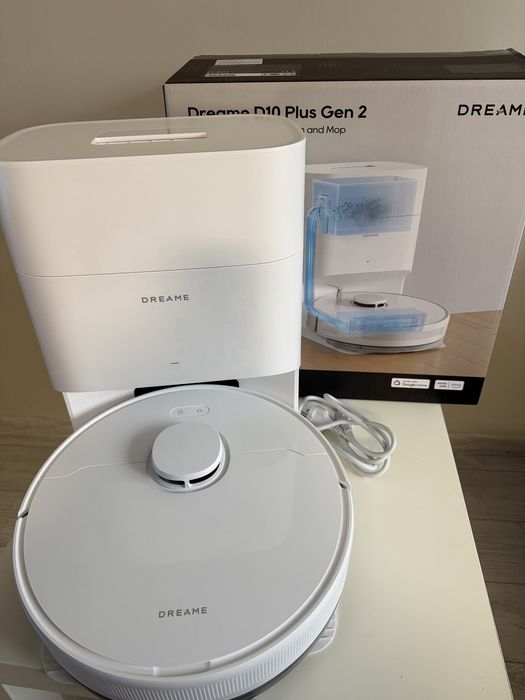 Прахосмукачка робот Dreame D10 Plus Gen 2