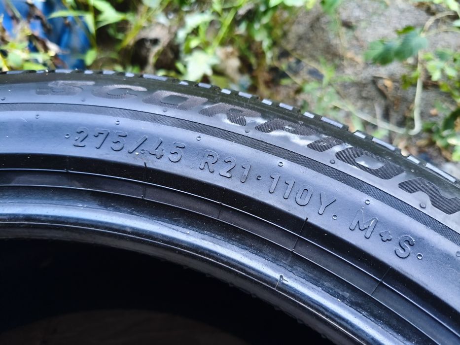 275 45 R21 Пара 2шт. Pirelli Шины