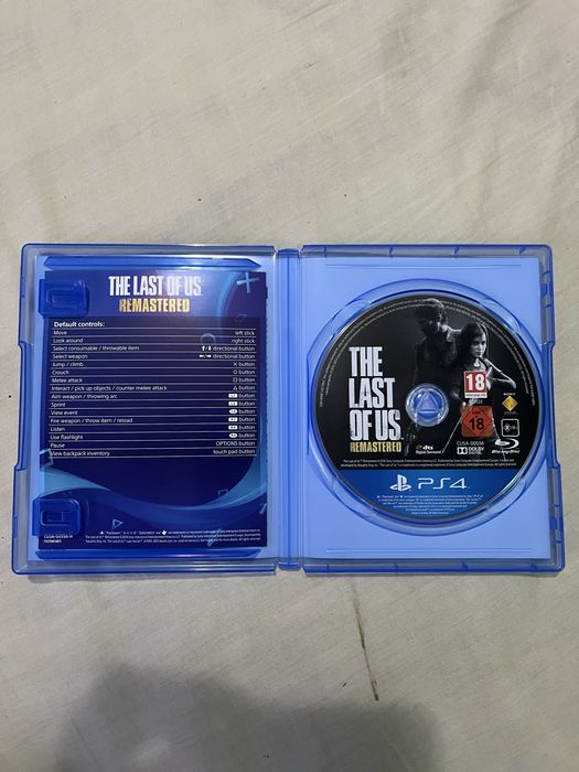 ! URGENT ! Vand joc The last of us Remasterd pentru PS4