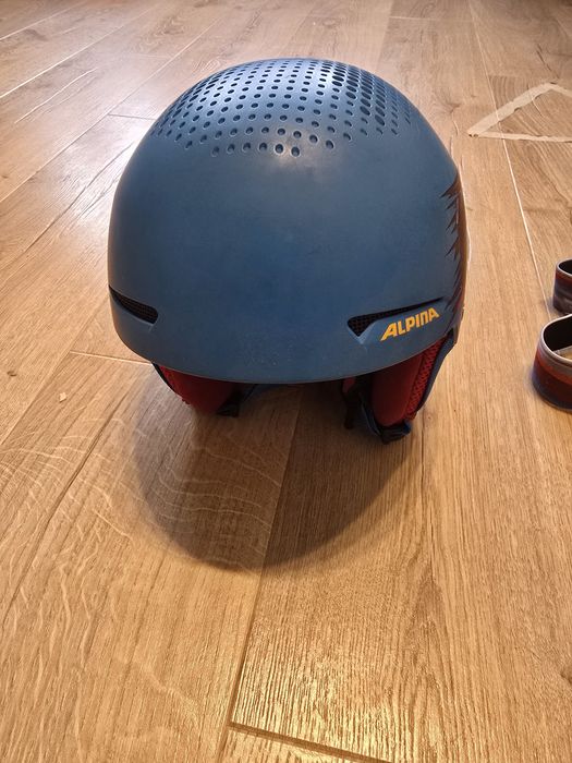 Ски каска Alpina с очила  Макуин Дисни