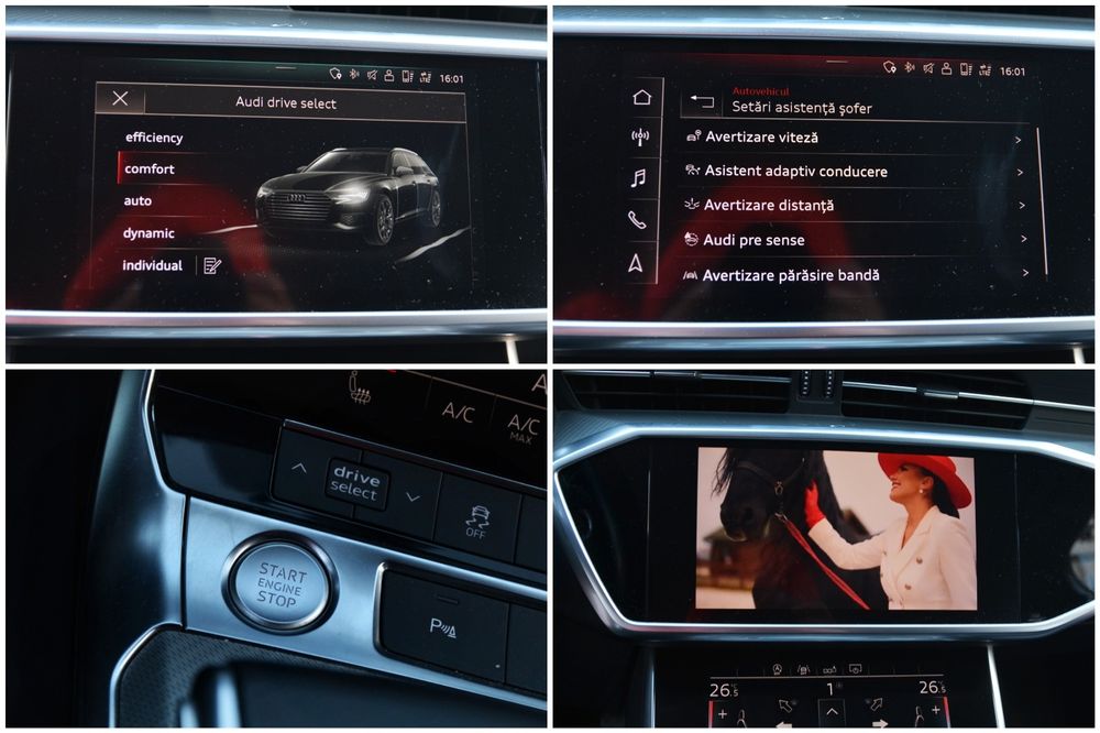 Audi A6~40 TDI~2019~Mild Hibrid~204Cp~Full Led