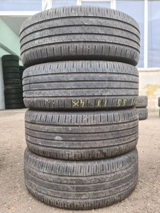 4x 235/55/18 CONTINENTAL PROFIL 6MM DOT 2019 Stare impecabila