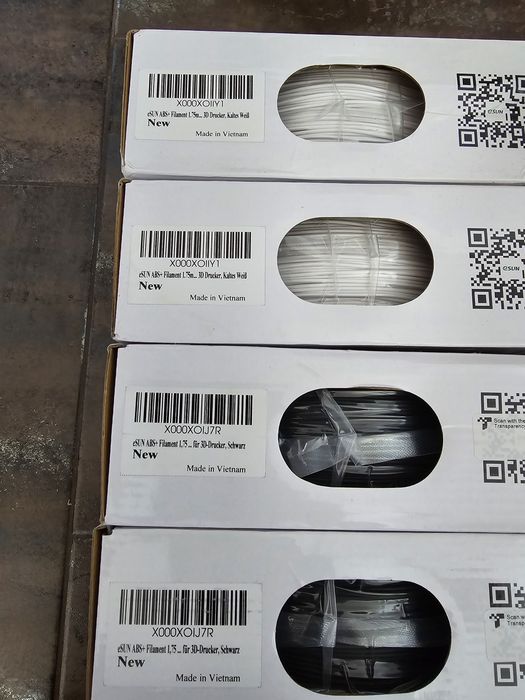 Filament 3D imprimanta 3D Esun Abs+