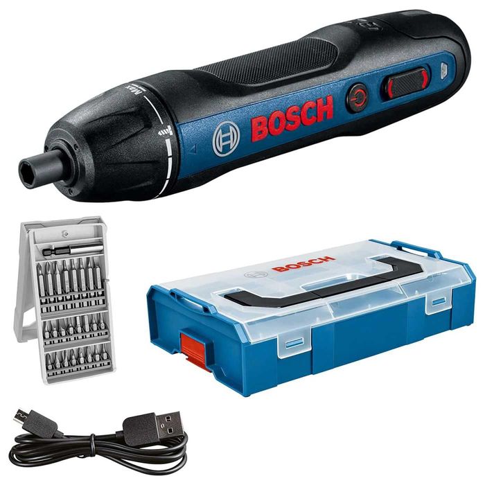 Bosch Go Gen 2 акумулаторен винтоверт-отвертка, 5 Nm, с USB зареждане