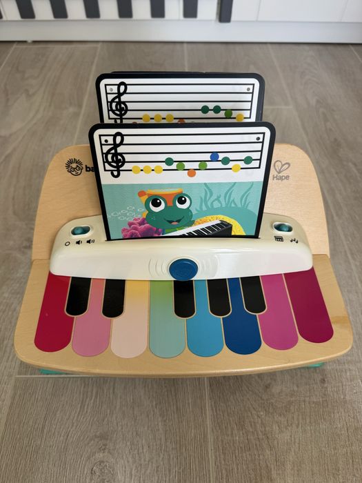 Музикална игрална маса Baby Einstein Hape и Пиано Together in Tune Hape