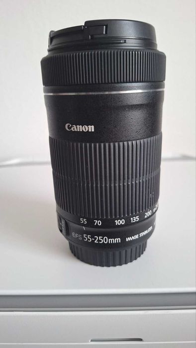 Продавам три обектива за Canon DSLR