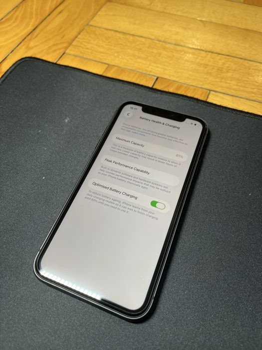 iPhone 11 128gb Space Black, пълен комплект