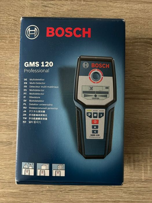 Detector Bosch GMS 120