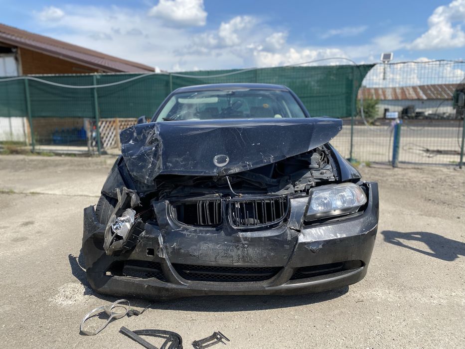 BMW Seria 3 E90 320d – daună totală economică – completă – acte în regulă