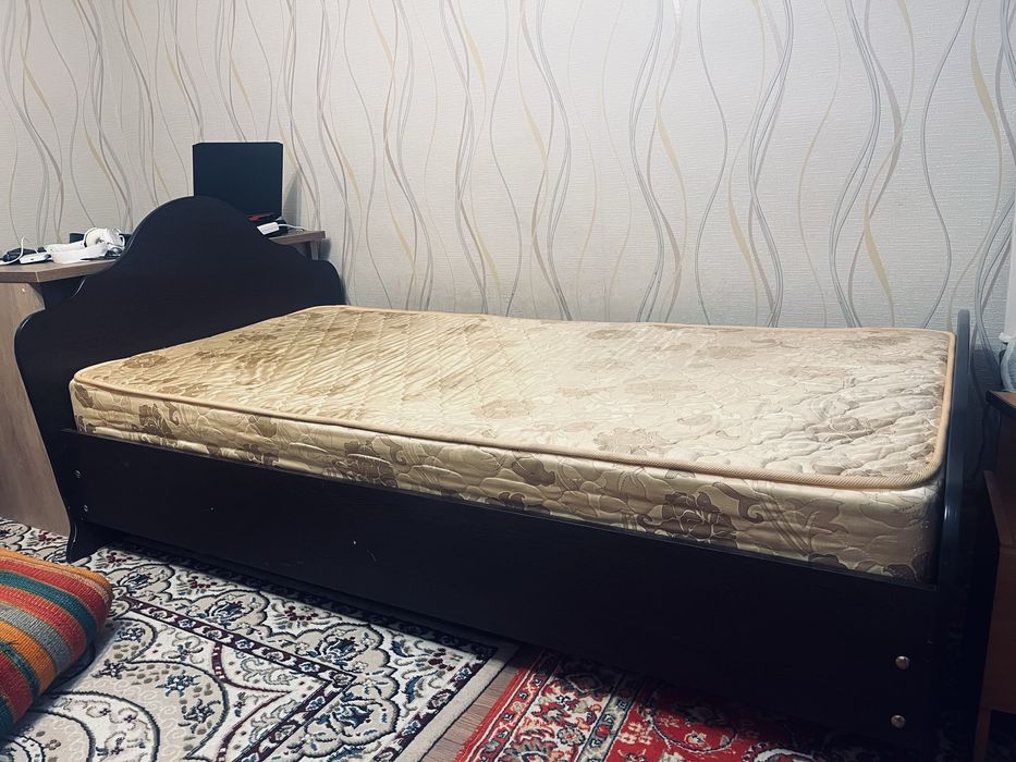 Кравать ы хорошем состаенее