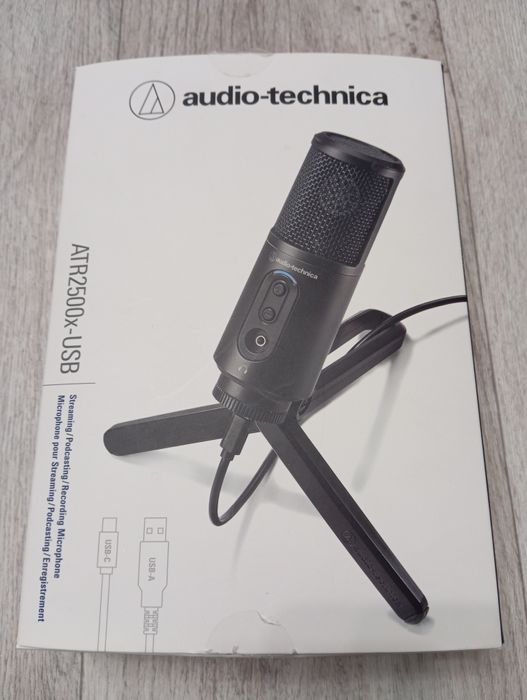 Микрофон Audio Technica ATR2500x