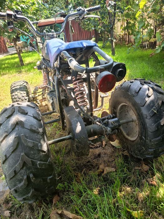 Atv 125 cc defect