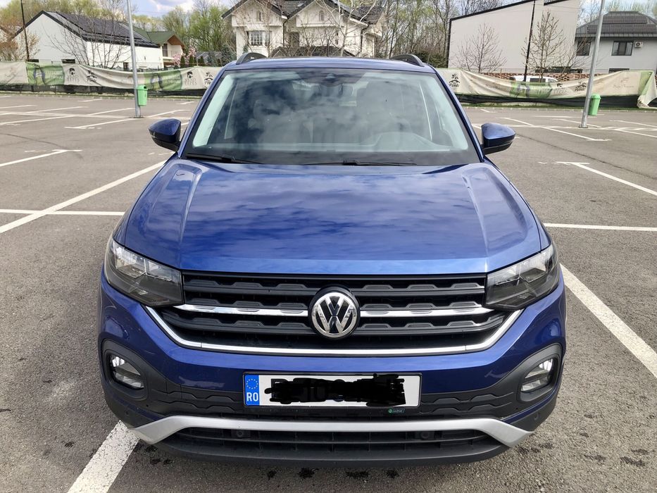 volkswagen t-cross