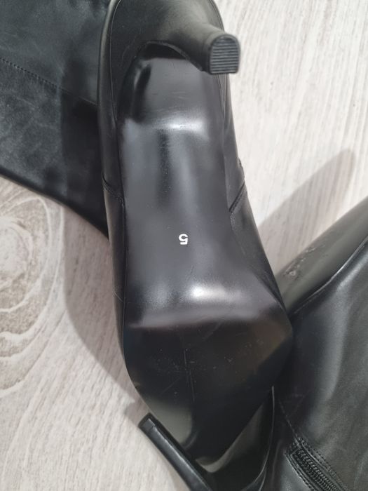 Botine piele noi stiletto Marks and Spencer