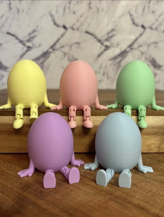 Великденски декорации тип “Яйце” 3D Принт