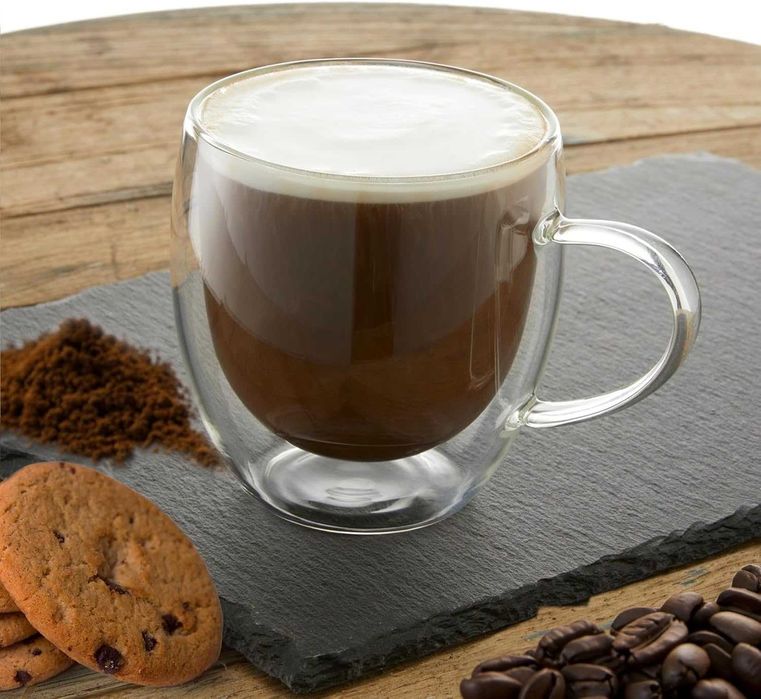 Стеклянная чашка с двойными стенками GlassTone (оригинал)