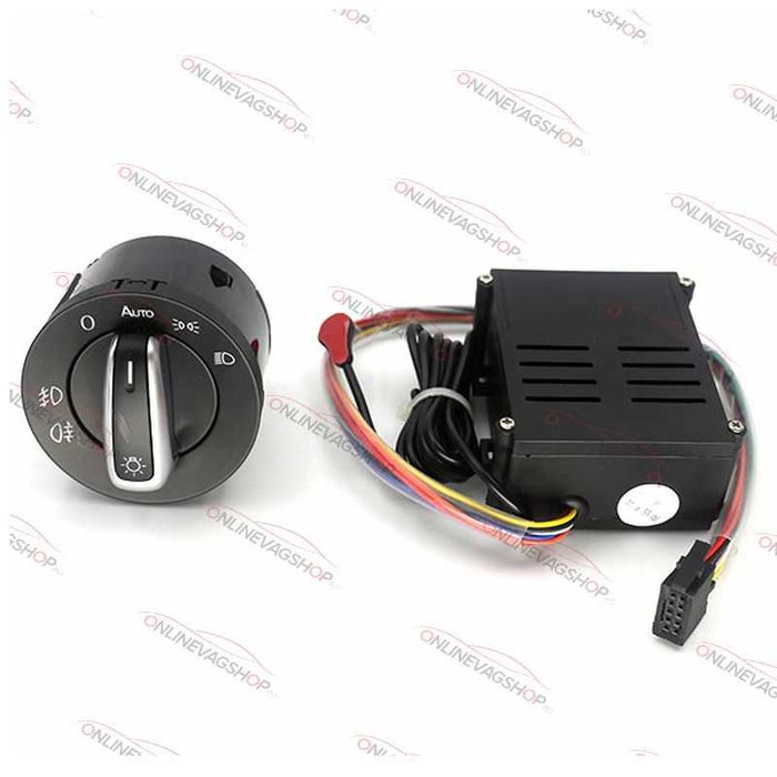 Modul cu senzor pornire automata faruri pt VW Golf 4 Bora Polo Passat