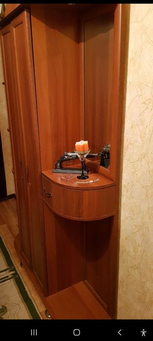 Прихожка шкаф в коридор