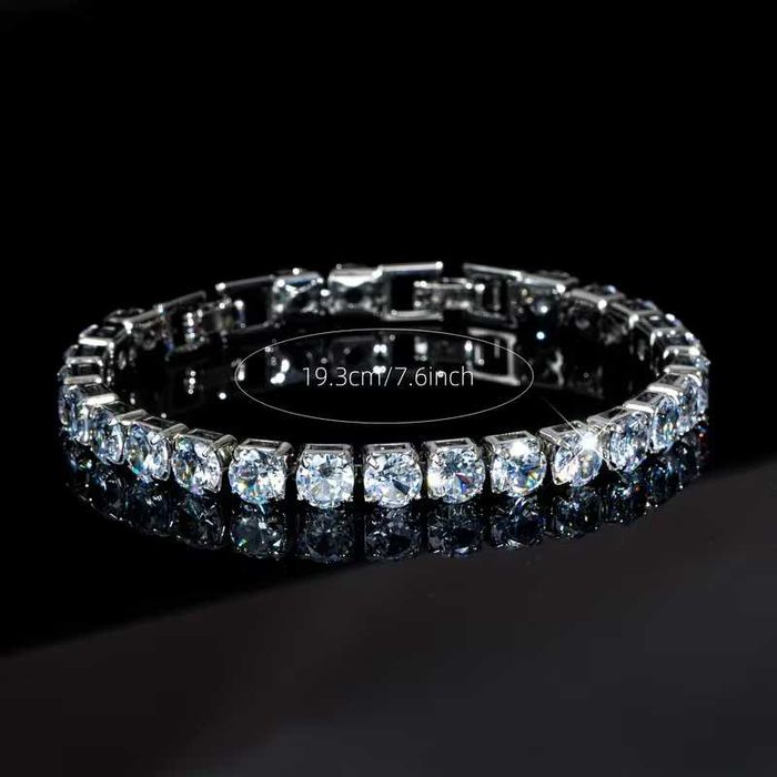 Bratara Tennis Moissanite Calitativa