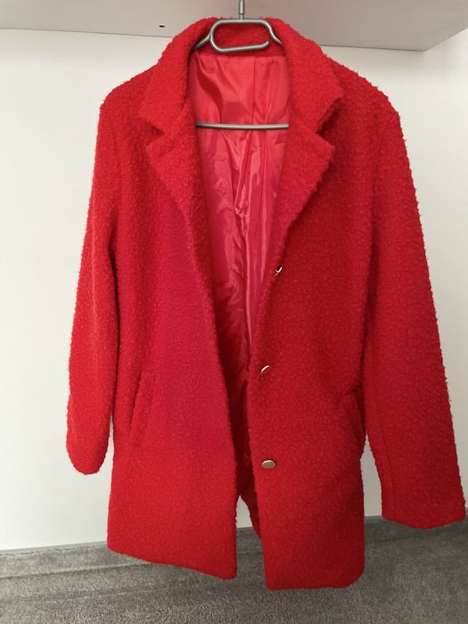 Palton bucle made in Italy