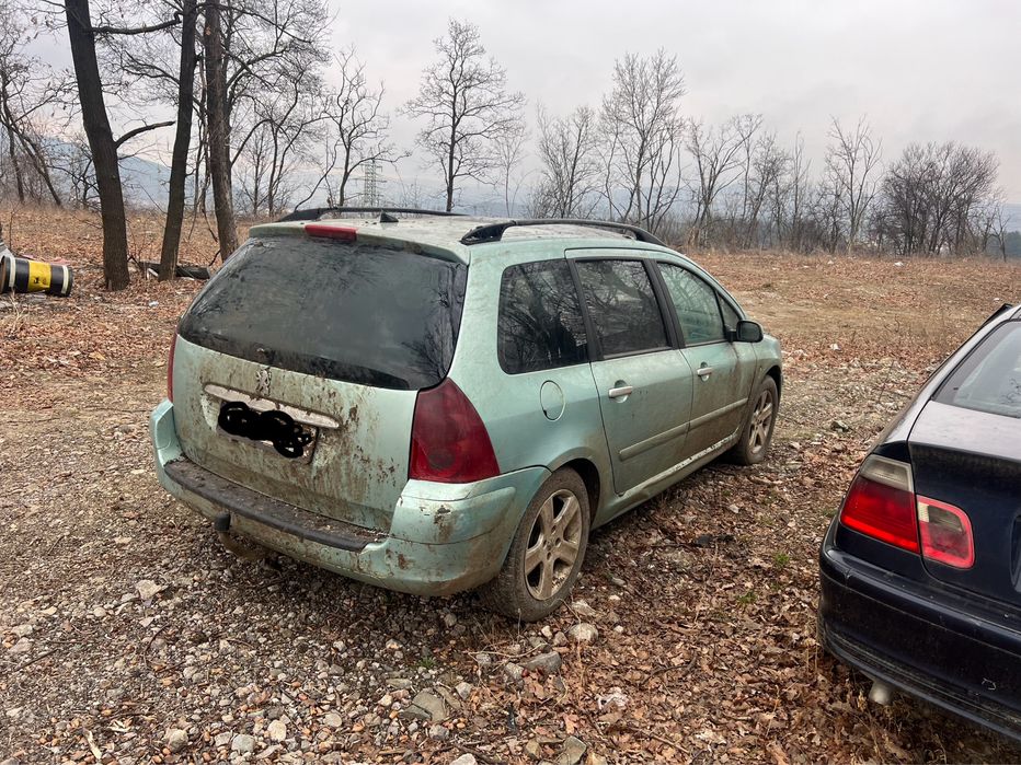 Peugeot 307 2.0HDi , Пежо 307 хди На Части !!!