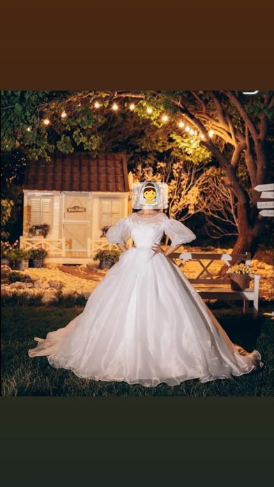 Брендовое свадебное платье