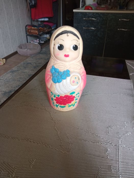 Игрушки резиновые