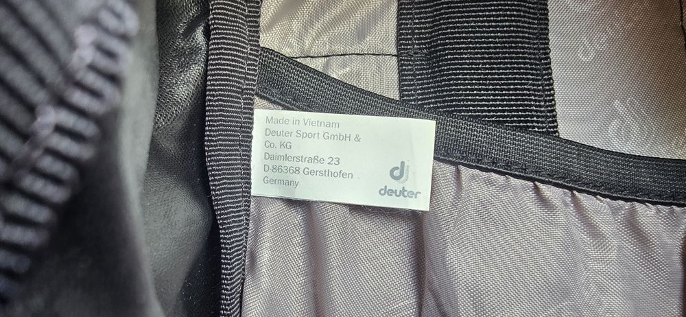 Раница Deuter Cuantum 70+10