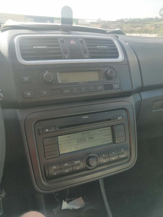 Vand Skoda fabia 2
