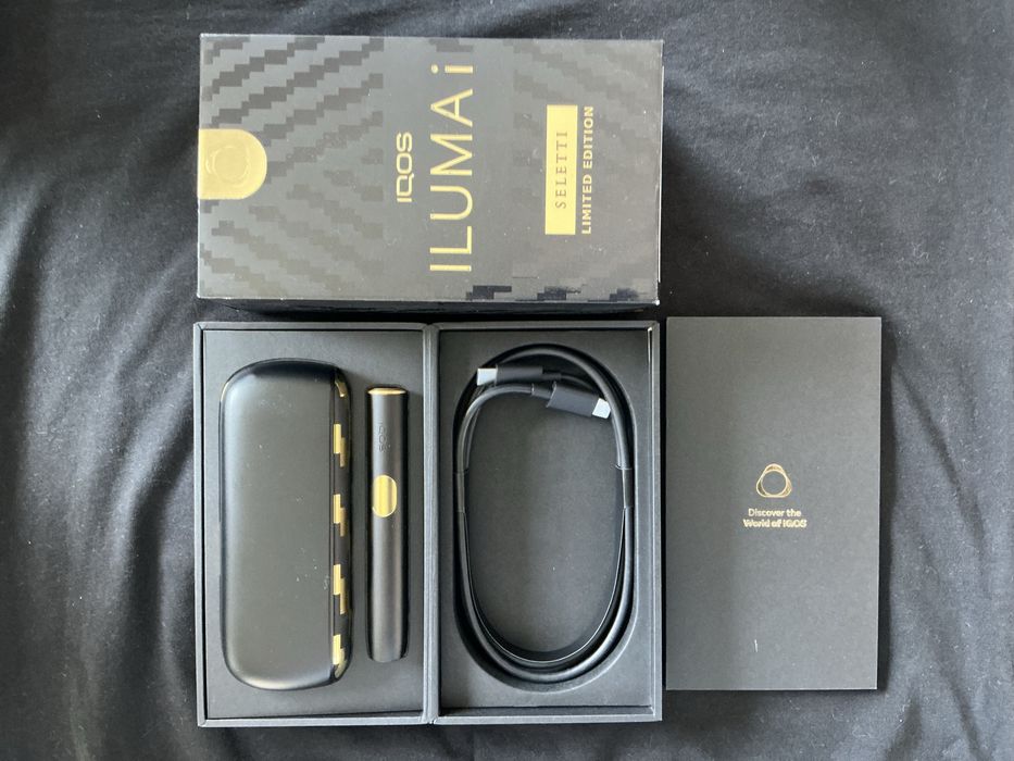 IQOS ILUMA i x Seletti + Cutie Originală | Stare Impecabilă