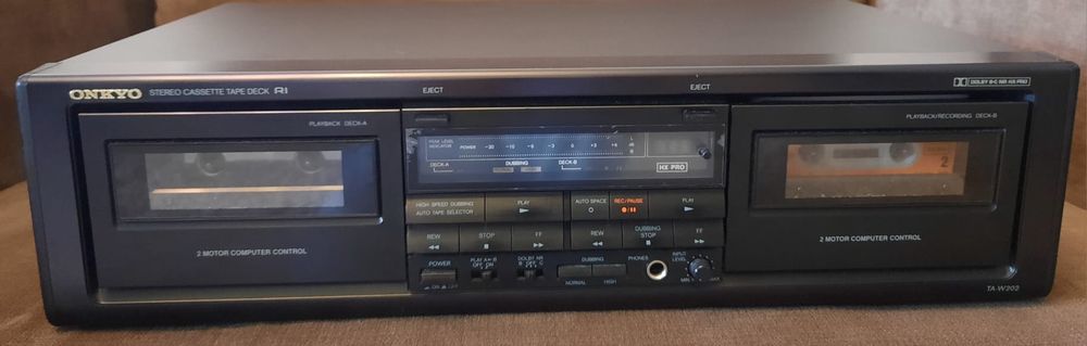 Onkyo TA-W202 Cassette  Deck