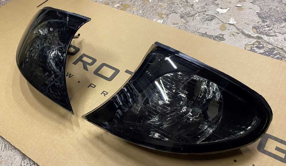 Semnalizari BMW E46 FL facelift fumuriu NOU