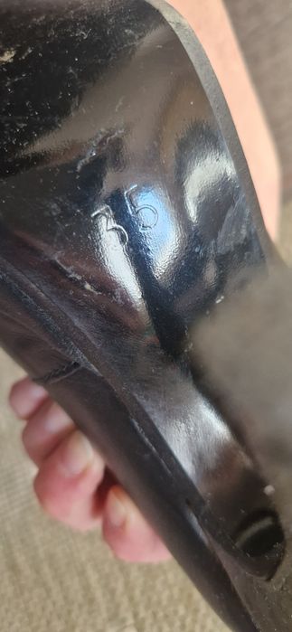 Pantofi de piele, pt dame, eleganți, toc inalt si platforma